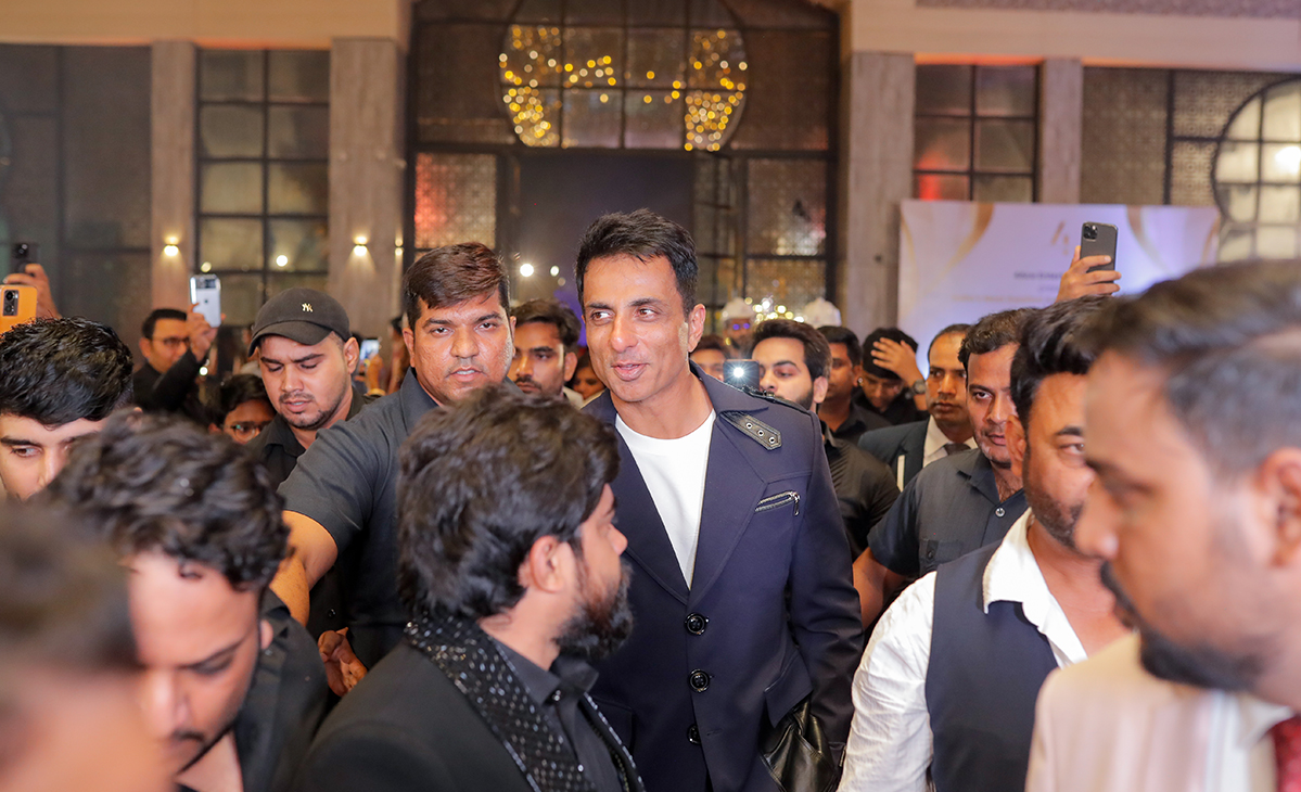 IBA 2023 red carpet New Delhi