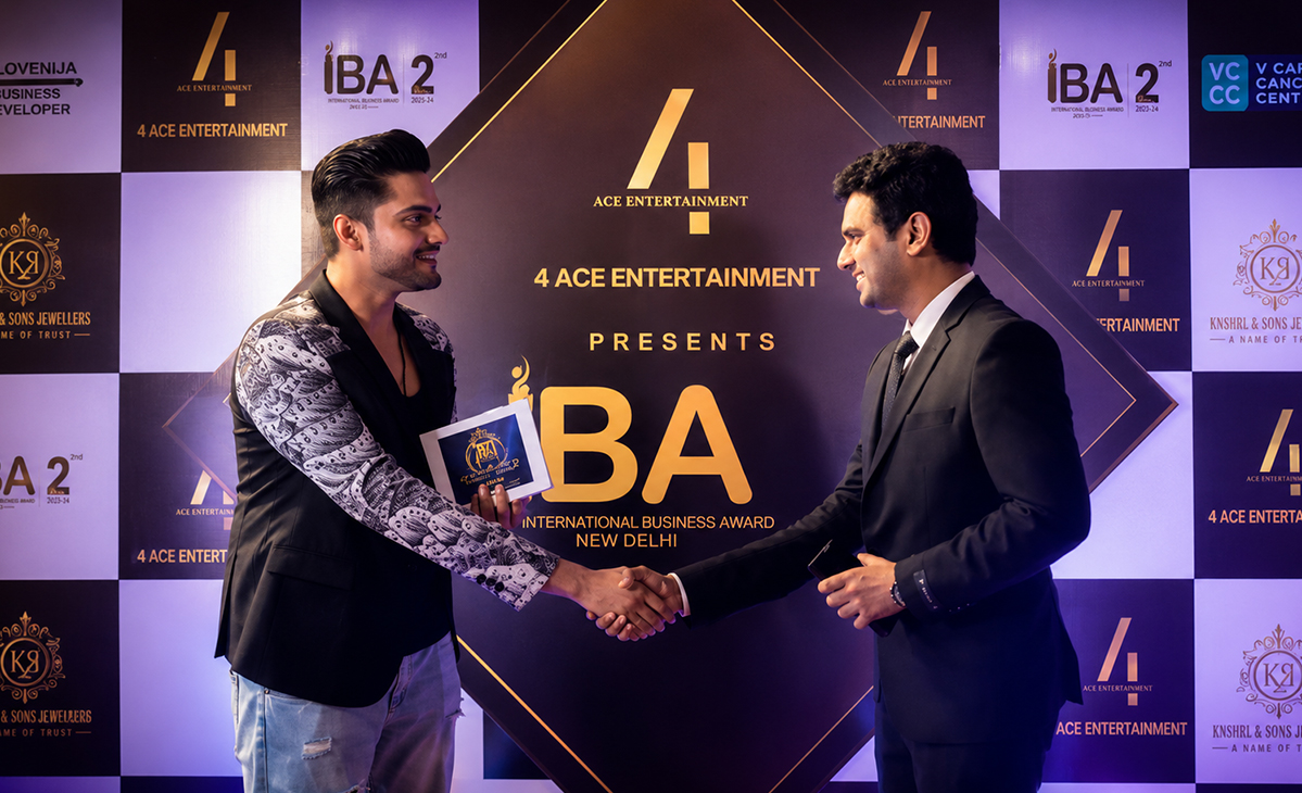 IBA 2023 award handover New Delhi