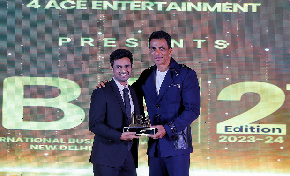 Glint Creatives at International Business Awards 2023 New Delhi