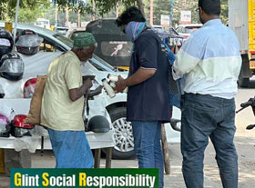 Glint CSR activities Chennai May 2026