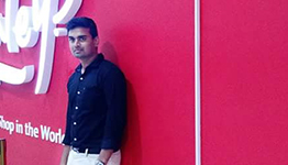 Kalyan Raj Bandaru returns to Triveni Degree College, his alma mater, with the Glint team