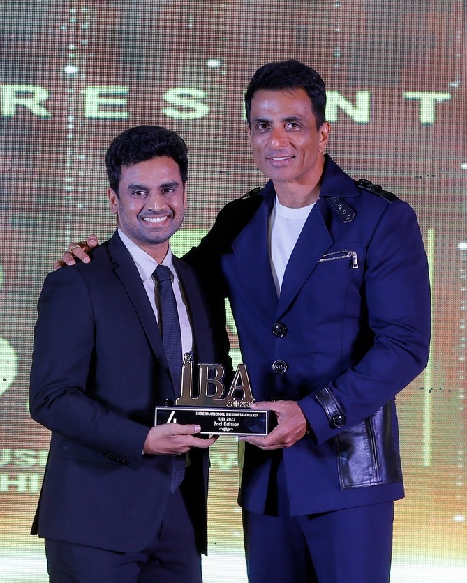 Glint Creatives IBA Award 2023 celebration moment from the archive