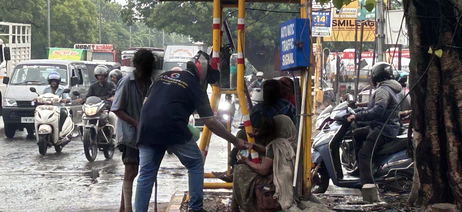 CSR Activities Chennai June 2026 – Food Distribution & Community Support by Glint Creatives