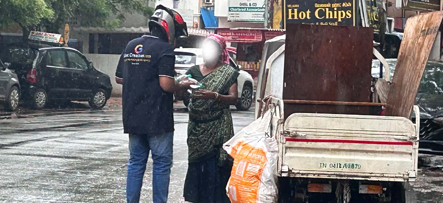 CSR Activities Chennai June 2026 – Food Distribution & Community Support by Glint Creatives