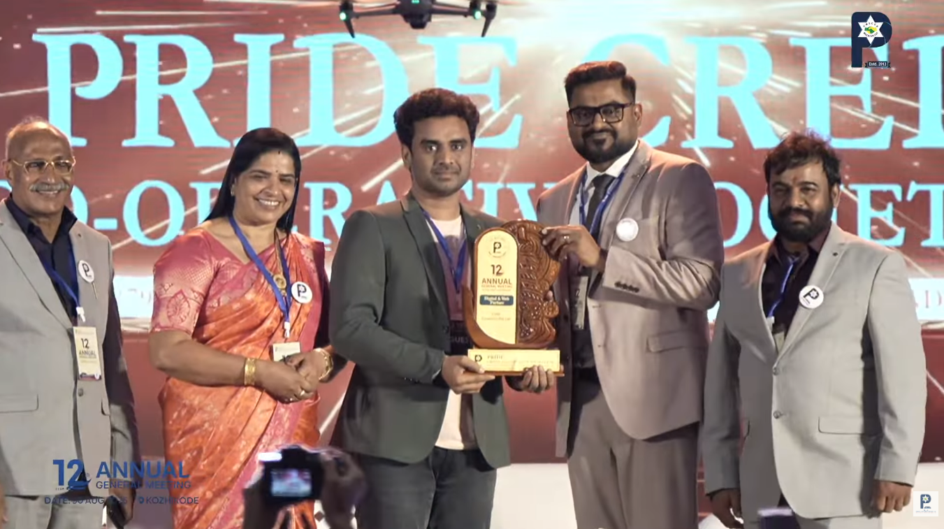 Glint Creatives Wins Best Digital & Web Services Award 2025