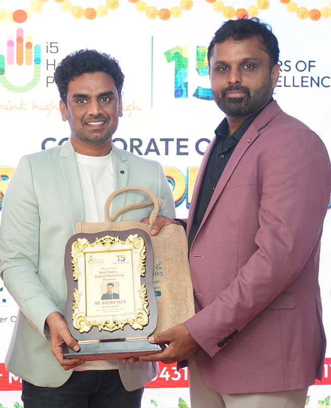 Glint Creatives Wins Best Web & Digital Marketing Partner Award – 2026