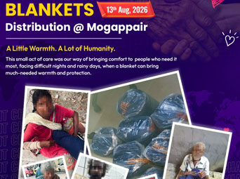 Monthly Charity Drive by Glint Creatives | Glint4Good Community Initiative