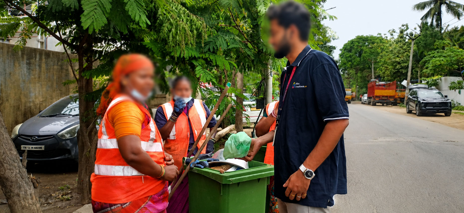 CSR Activities Chennai June 2026 – Food Distribution & Community Support by Glint Creatives