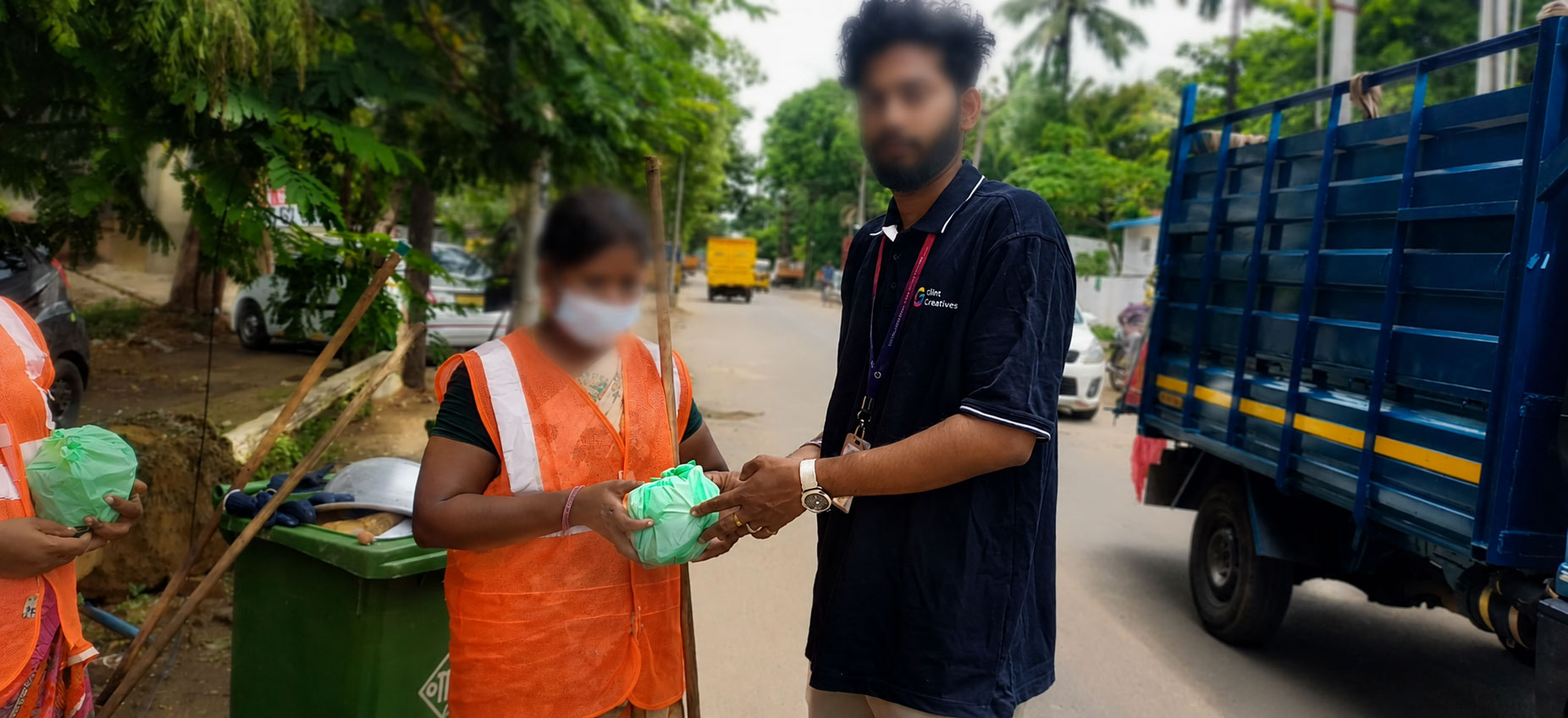 CSR Activities Chennai June 2026 – Food Distribution & Community Support by Glint Creatives