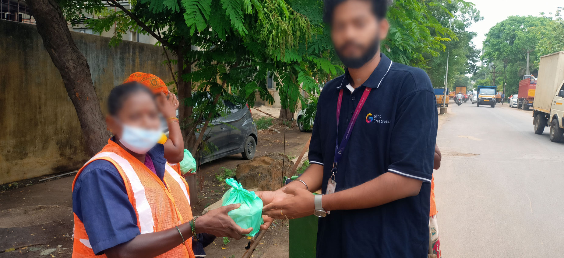 Monthly Charity Drive by Glint Creatives | Glint4Good Community Initiative