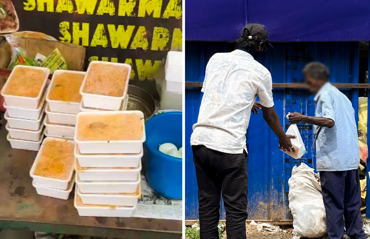 Glint Creatives Social Responsibility September 2025 – Biryani Distribution