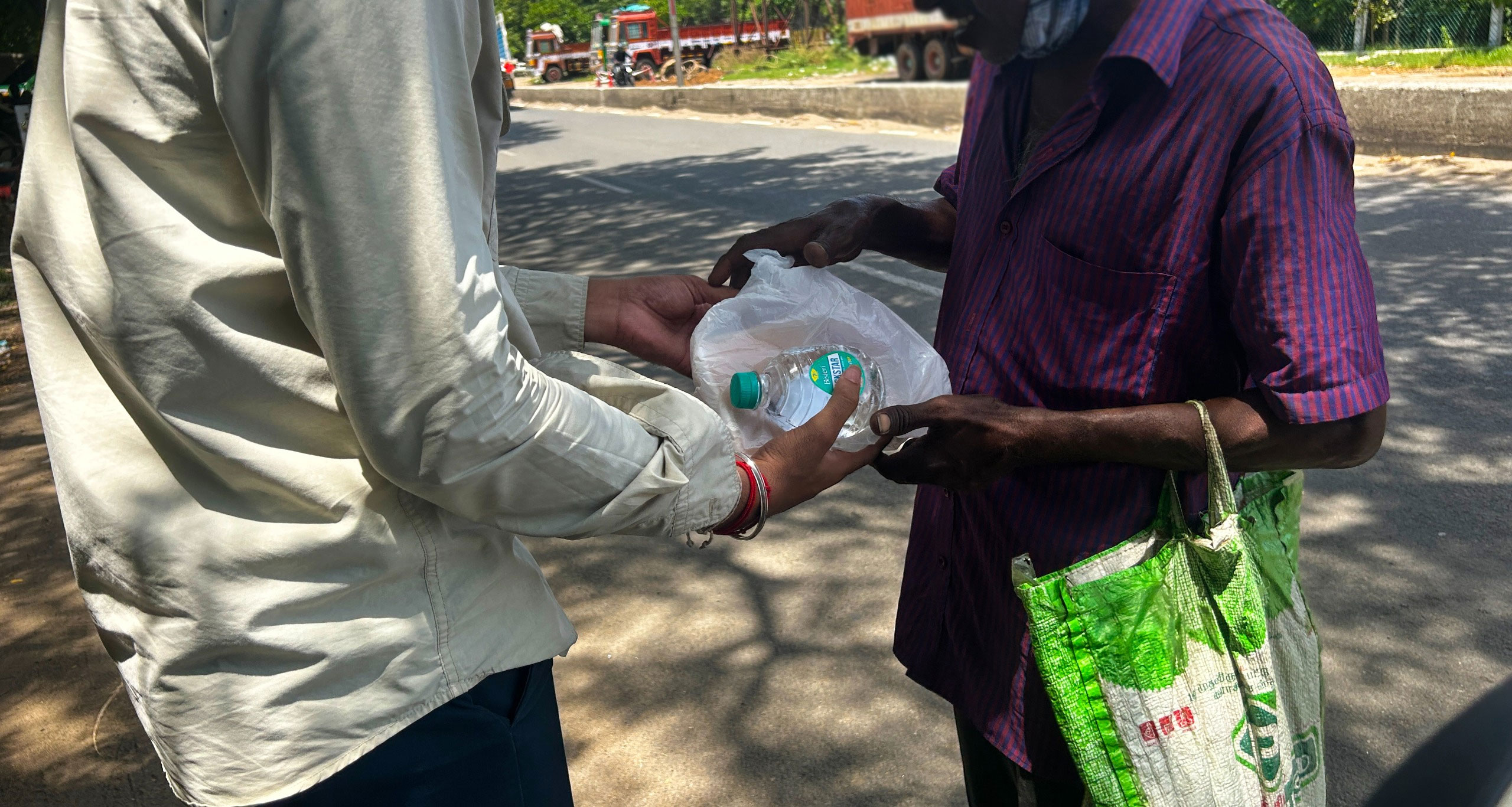 Glint Creatives Social Responsibility July 2025 – Food & Slippers Distribution