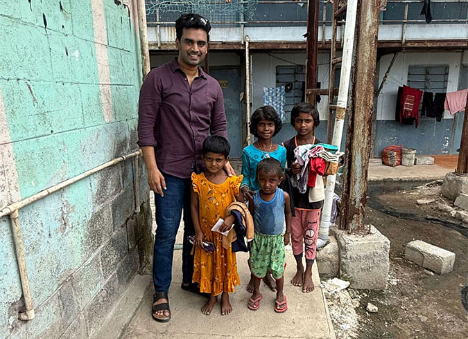 Glint Creatives Social Responsibility August 2025 – Kids Clothes Distribution