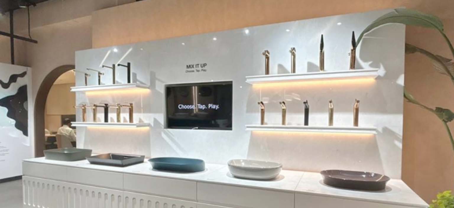 Kohler Corporate Showroom Product Shoot